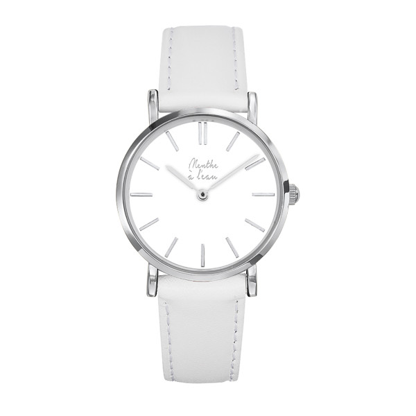 la véritable cuir blanc F blanc-F