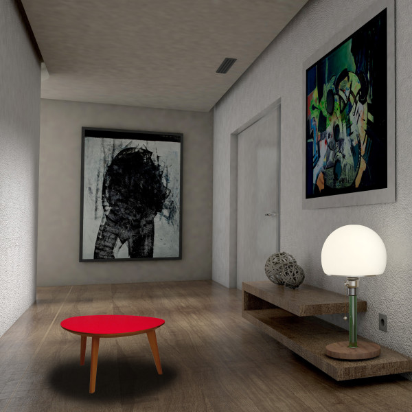 Table basse / Gigogne PI1950 modèle S | Fred HERNANDEZ