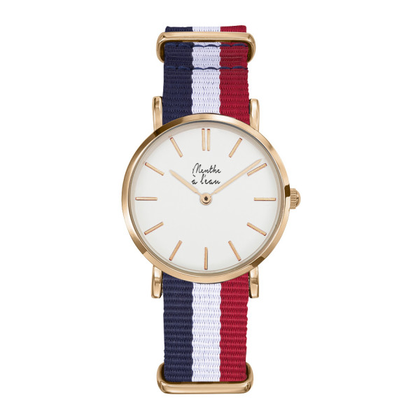 la résistante bleu blanc rouge B doré rose-F