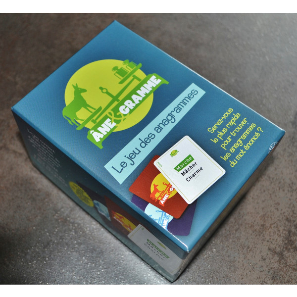 Jeu de société Âne & Gramme