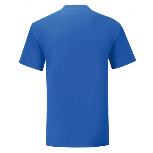 T-shirt bleu roi 100% coton