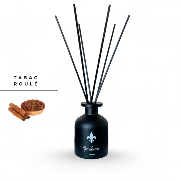 Diffuseur de parfum bâtonnets Tabac Roulé Opulence 100ml